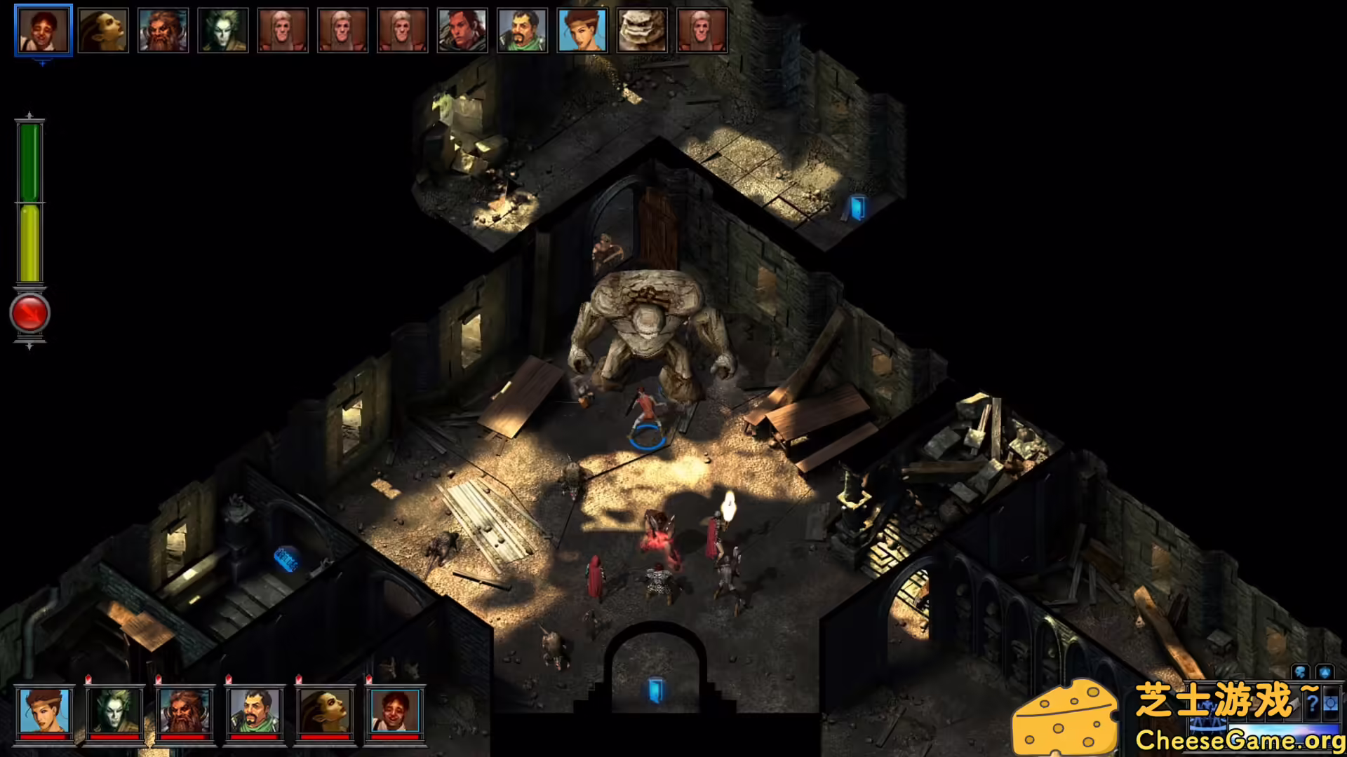 图片[1] [PC]灰鹰：邪恶元素之神殿/The Temple of Elemental Evil | 游戏截图-CheeseGame-芝士游戏