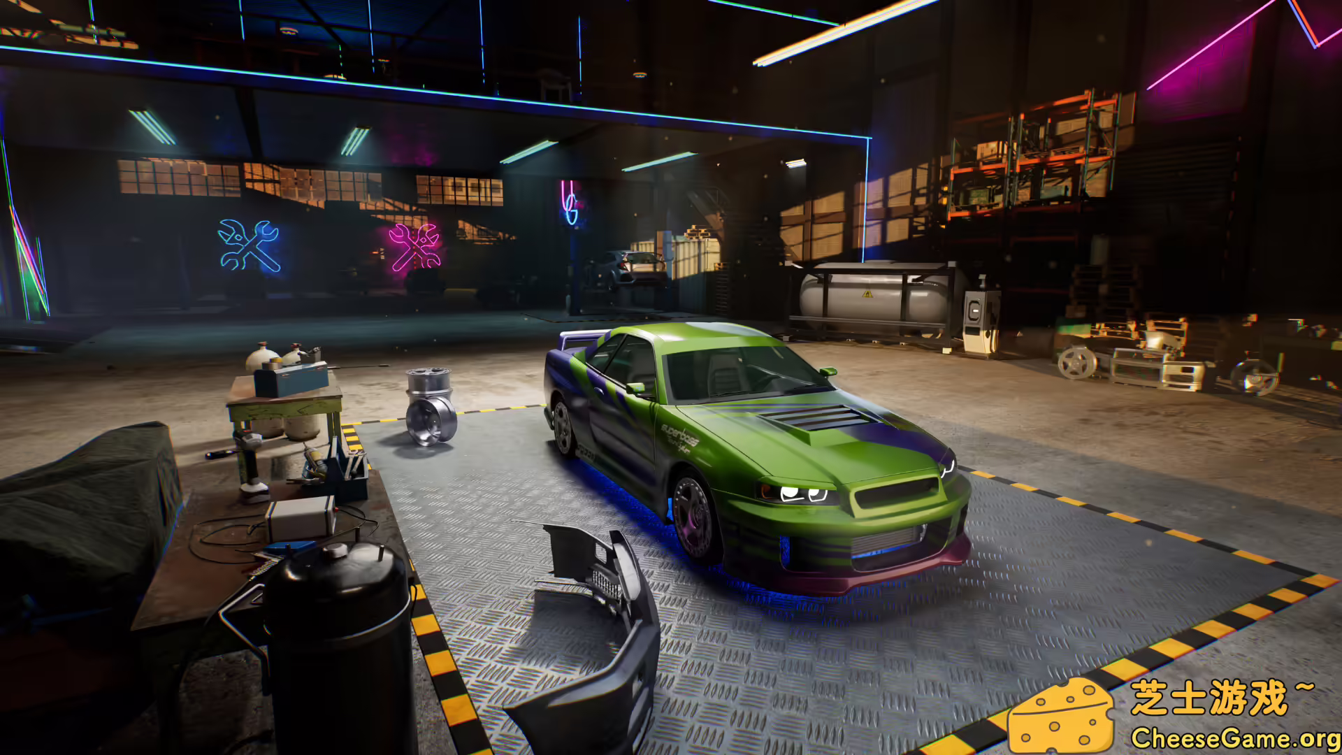 图片[1] [PC]地下机修工/Underground Garage | 游戏截图-CheeseGame-芝士游戏