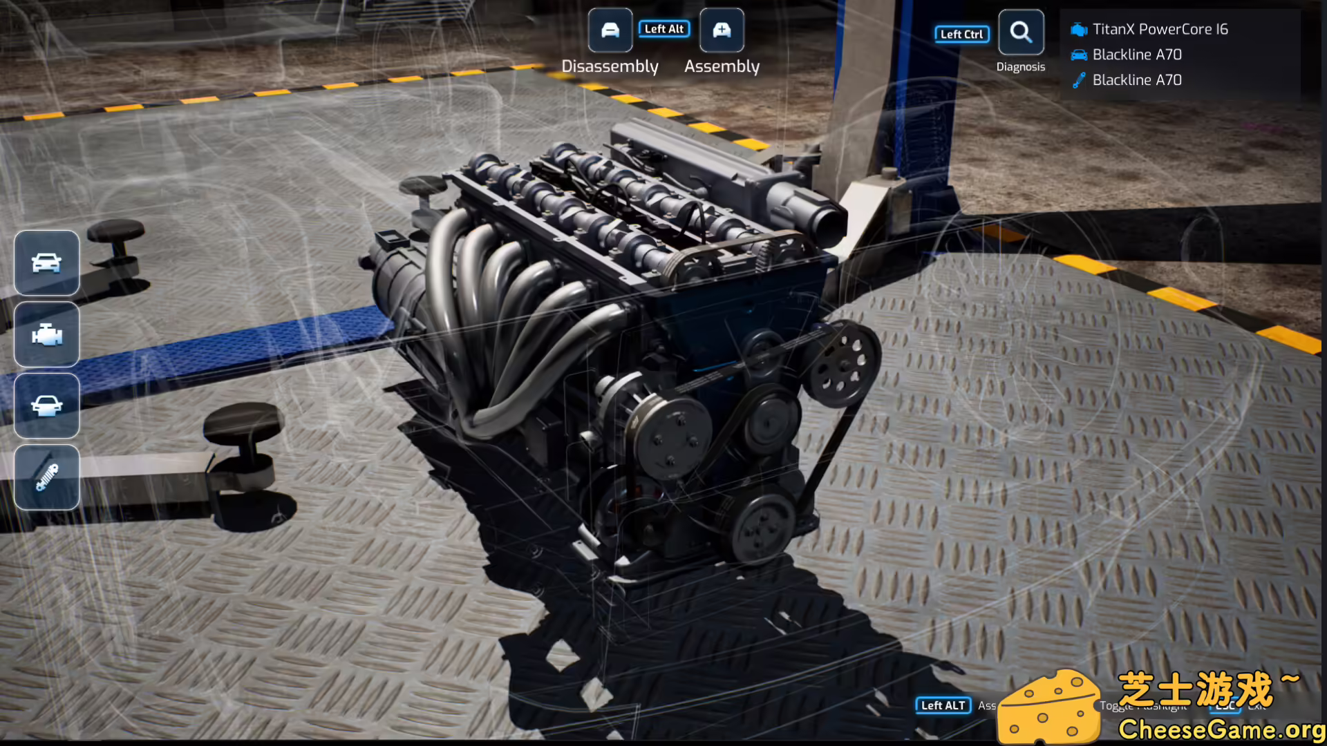 图片[3] [PC]地下机修工/Underground Garage | 游戏截图-CheeseGame-芝士游戏