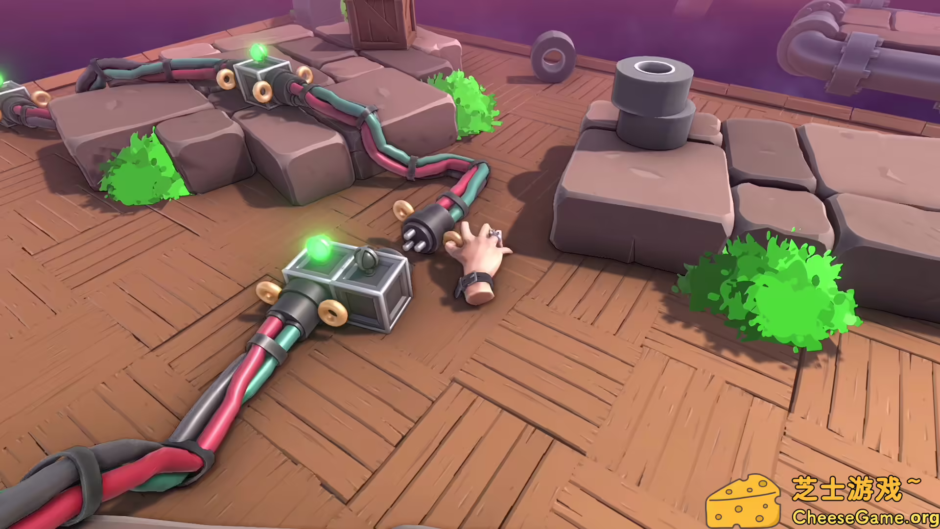图片[2] [PC]有手就行/Super Adventure Hand | 游戏截图-CheeseGame-芝士游戏