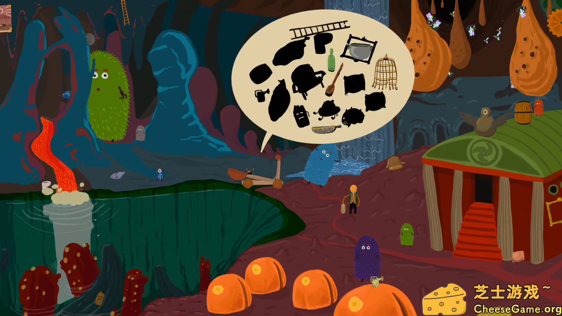 图片[1] [PC]洞穴世界/Cave Hikers | 游戏截图-CheeseGame-芝士游戏