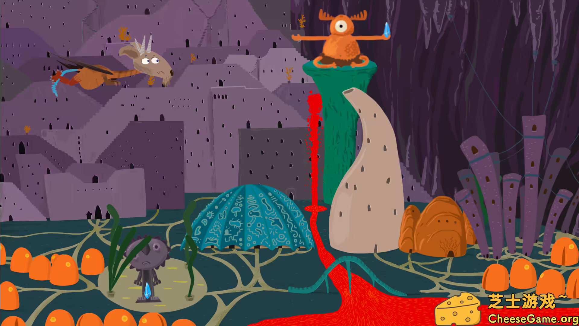 图片[5] [PC]洞穴世界/Cave Hikers | 游戏截图-CheeseGame-芝士游戏