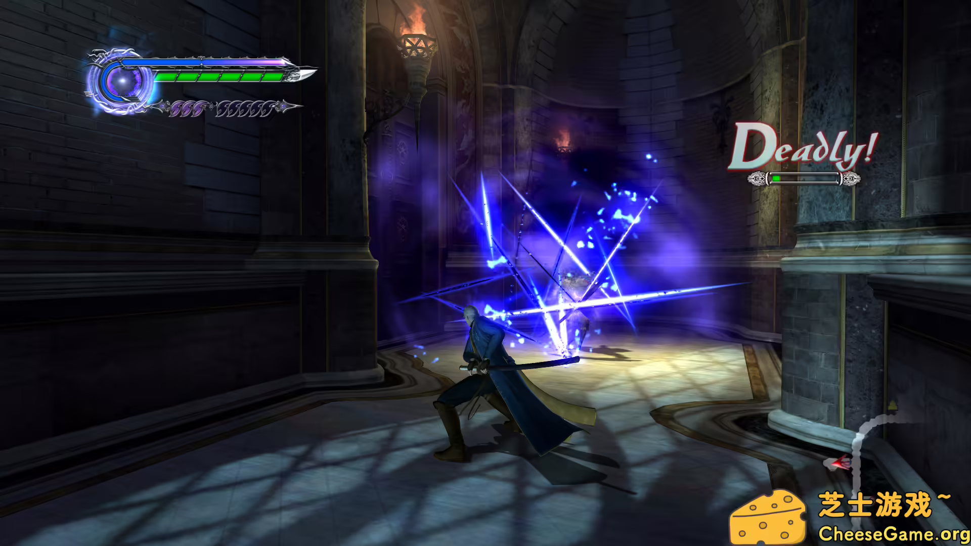 图片[3] [PC]鬼泣4特别版/Devil May Cry 4 Special Edition | 游戏截图-CheeseGame-芝士游戏