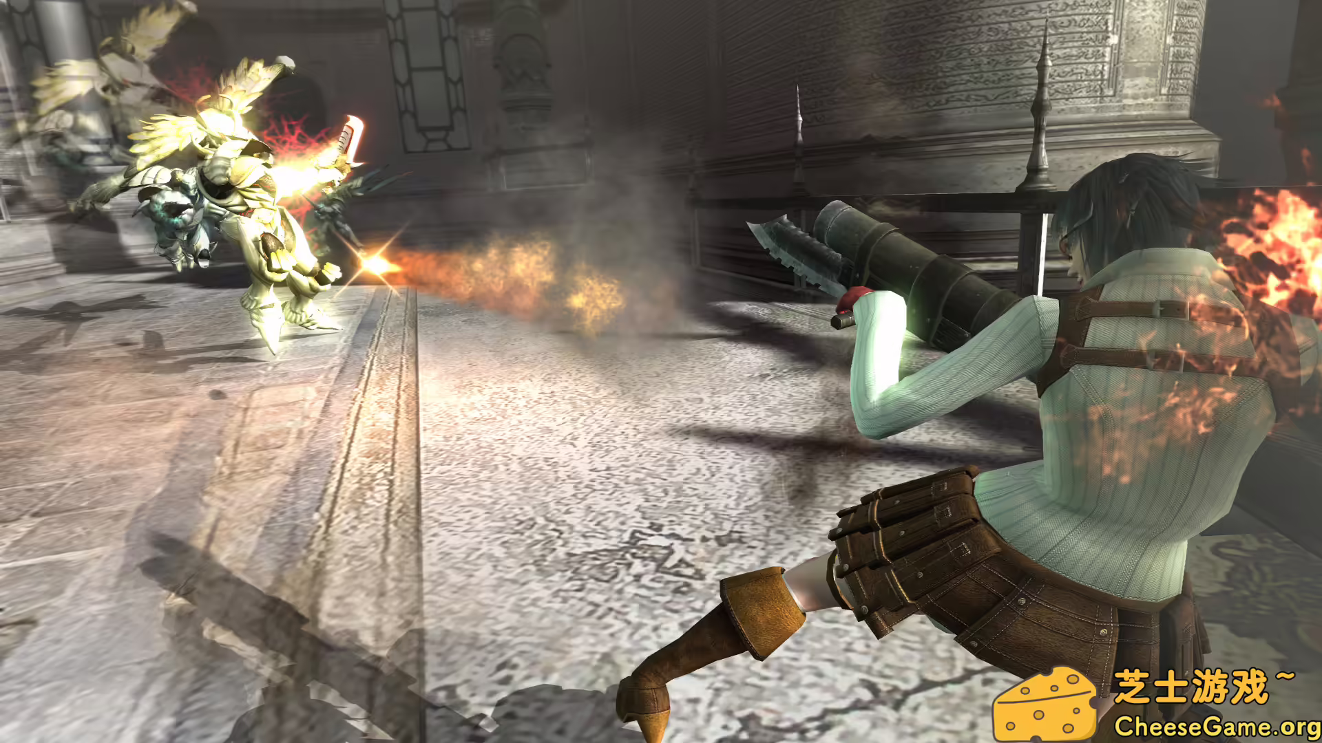 图片[4] [PC]鬼泣4特别版/Devil May Cry 4 Special Edition | 游戏截图-CheeseGame-芝士游戏