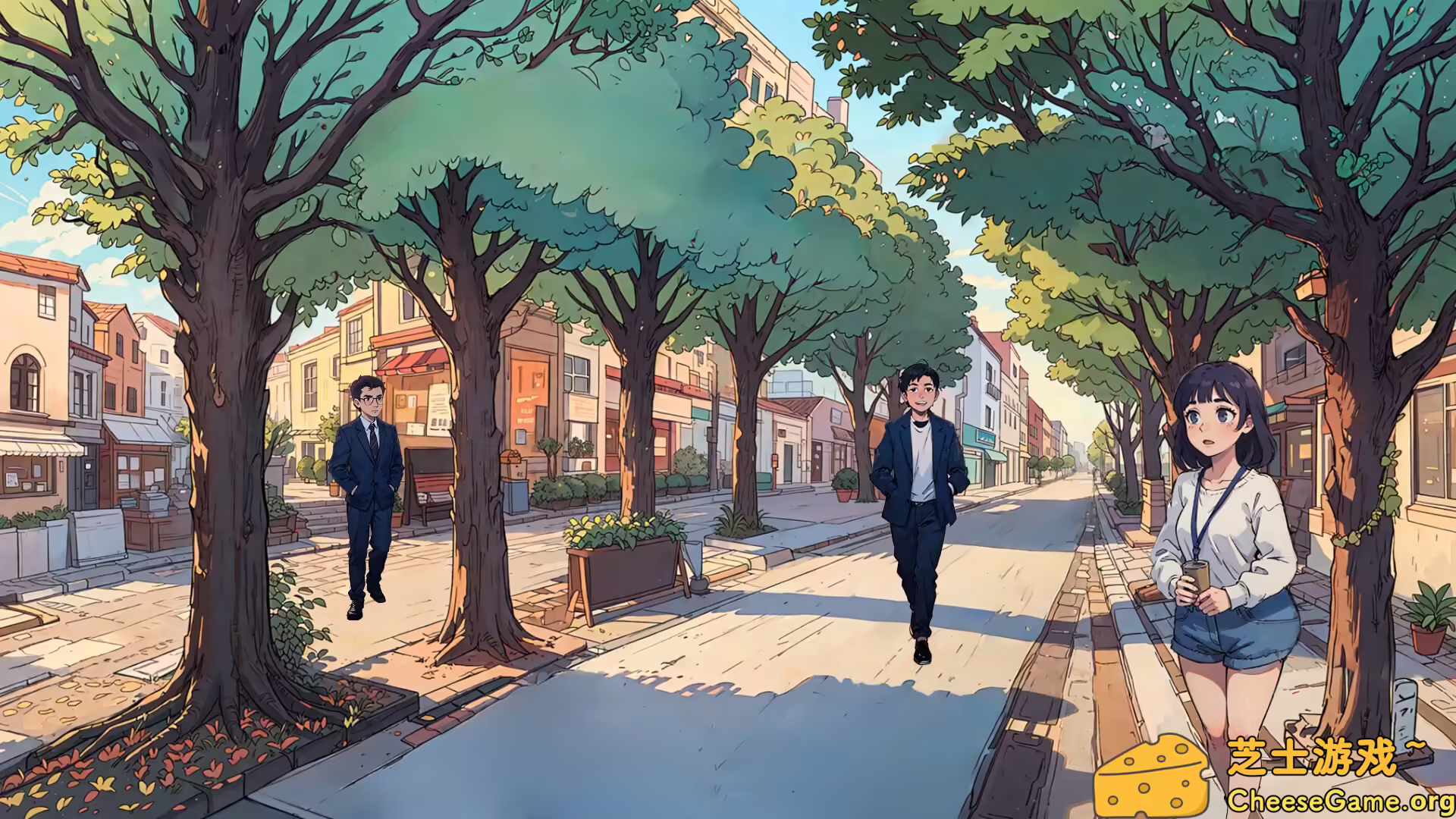 图片[5] [PC]情圣/The Magnificent Scoundrels | 游戏截图-CheeseGame-芝士游戏