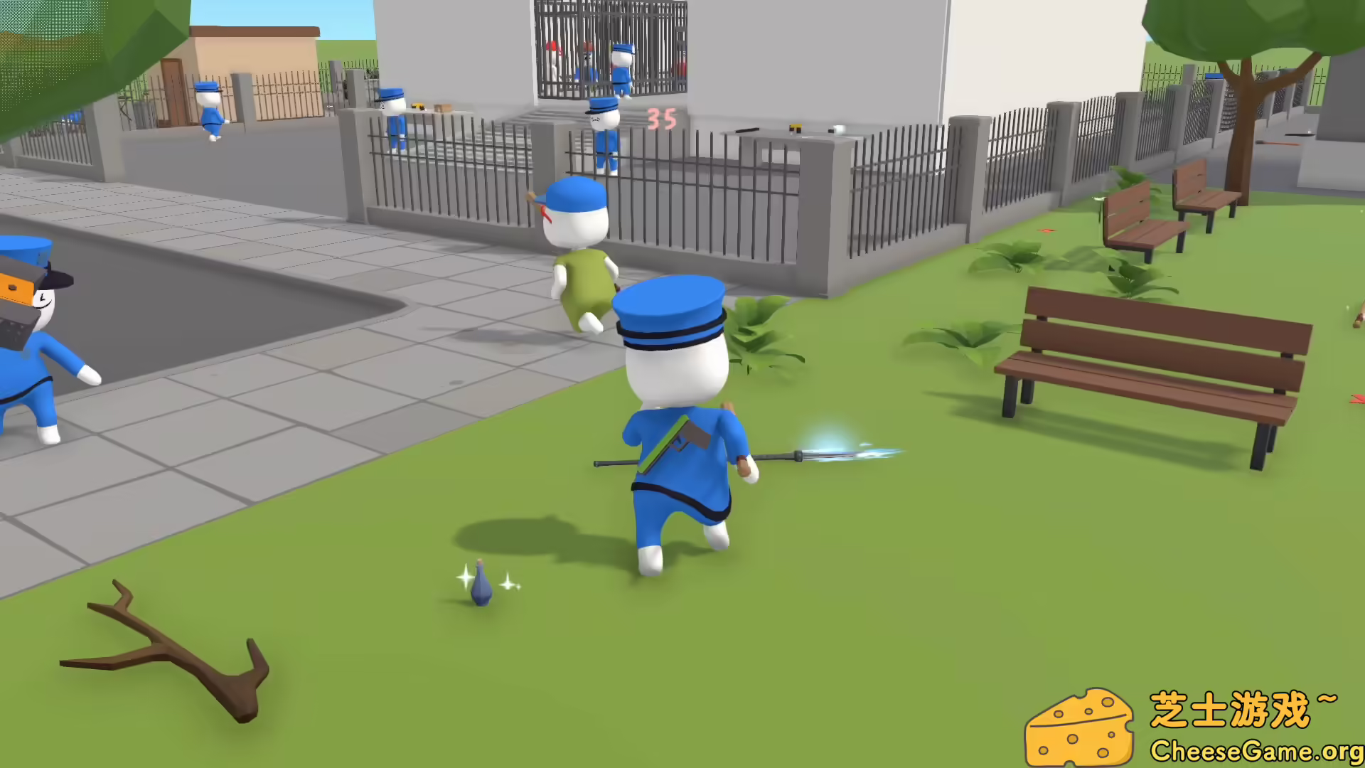 图片[3] [PC]混乱制造者/Mayhemers | 游戏截图-CheeseGame-芝士游戏