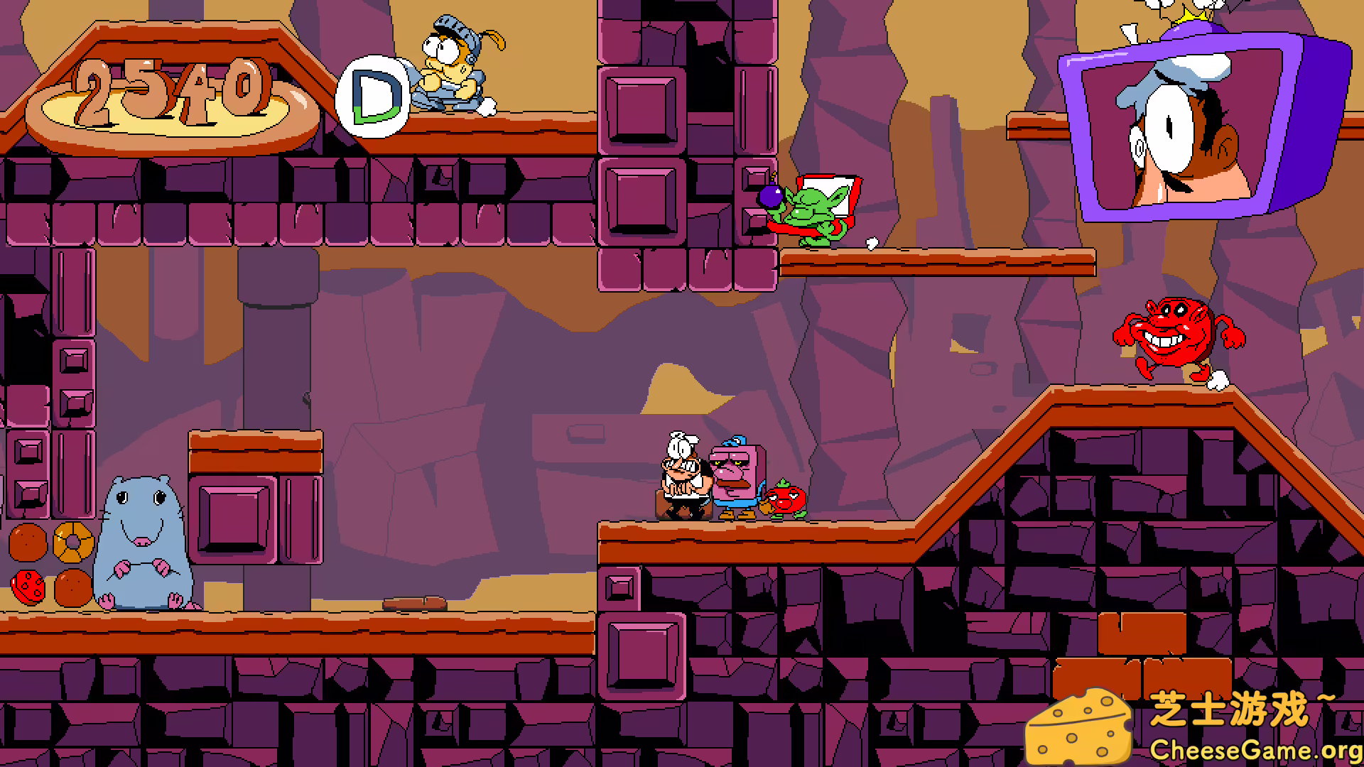 图片[1] [PC]披萨塔/Pizza Tower | 游戏截图-CheeseGame-芝士游戏