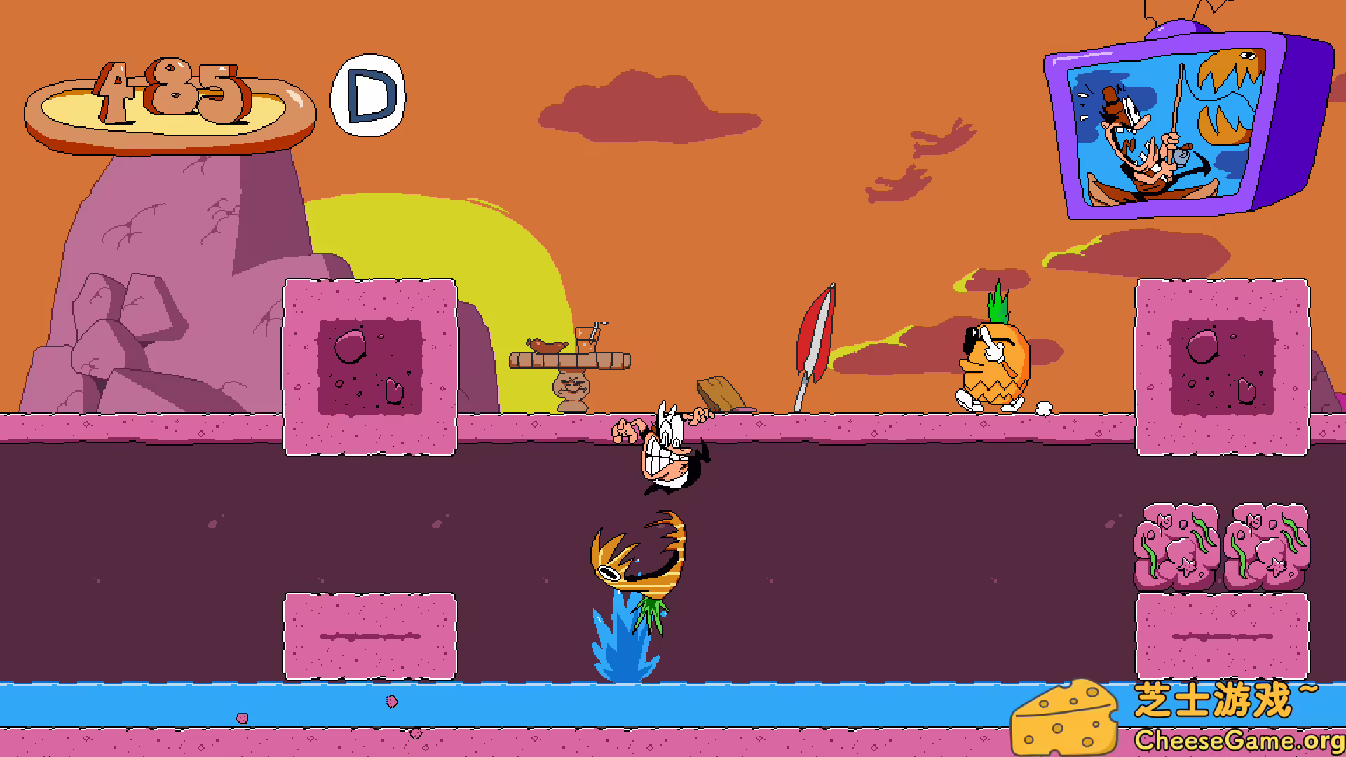 图片[4] [PC]披萨塔/Pizza Tower | 游戏截图-CheeseGame-芝士游戏