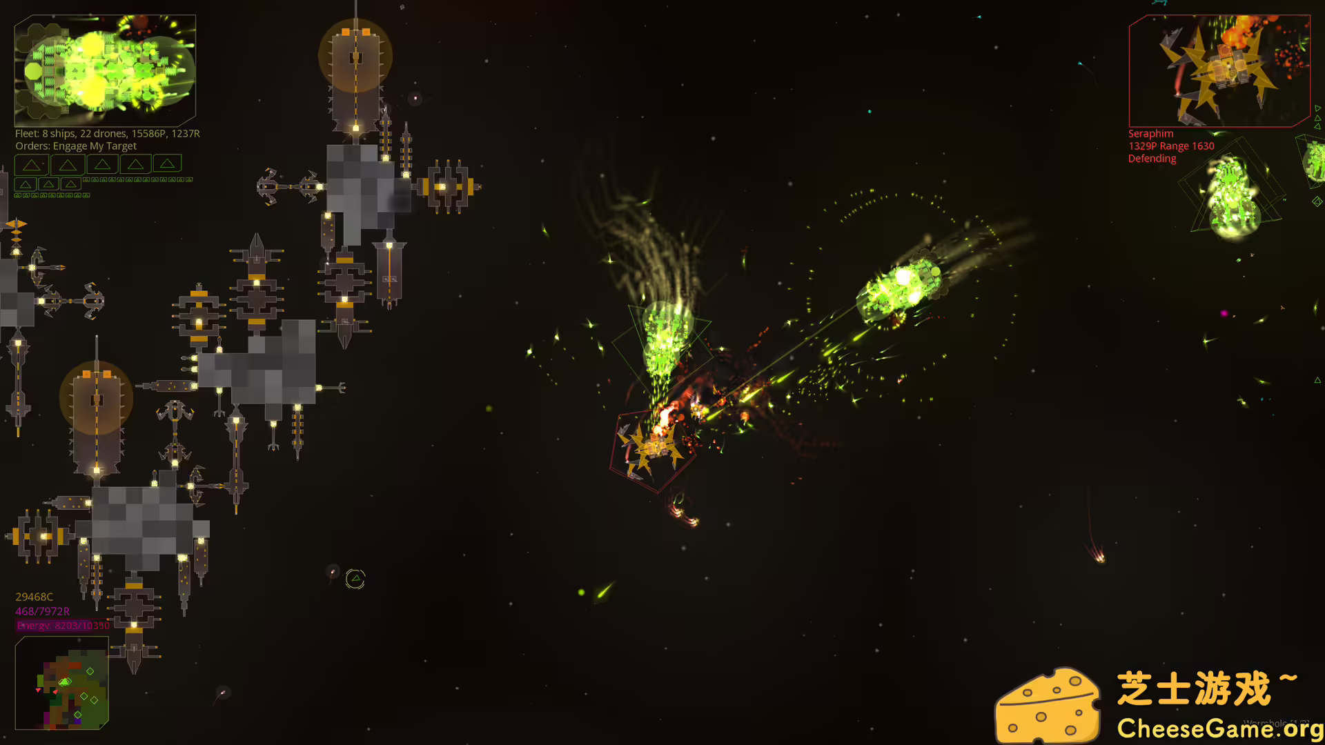 图片[3] [PC]重组/Reassembly | 游戏截图-CheeseGame-芝士游戏