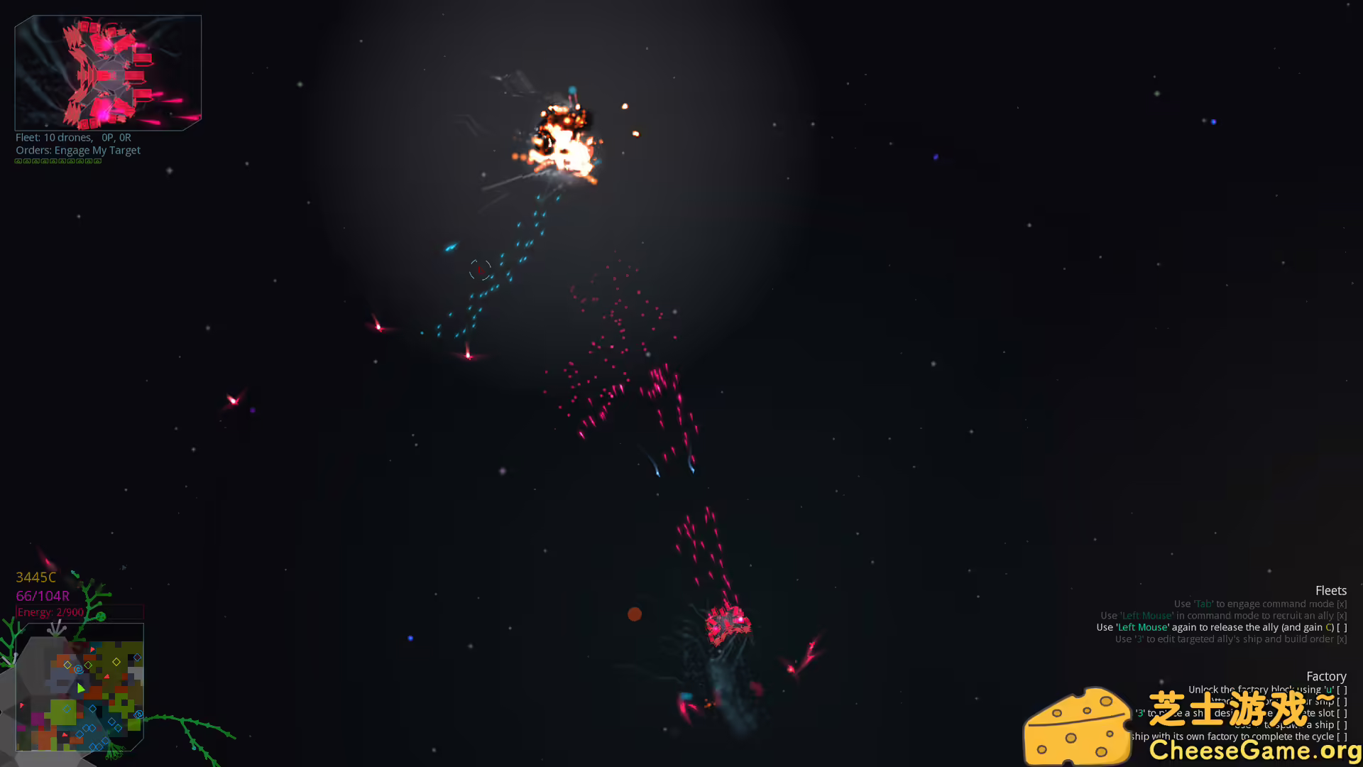 图片[4] [PC]重组/Reassembly | 游戏截图-CheeseGame-芝士游戏