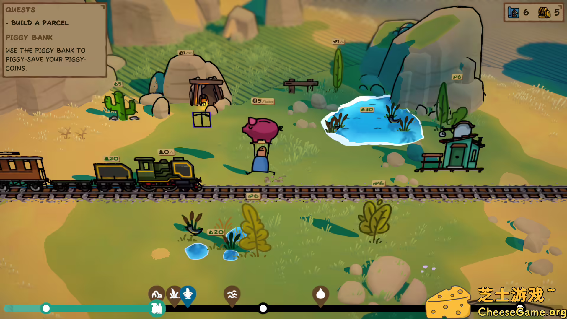 图片[1] [PC]特快小火车/Trackline Express | 游戏截图-CheeseGame-芝士游戏