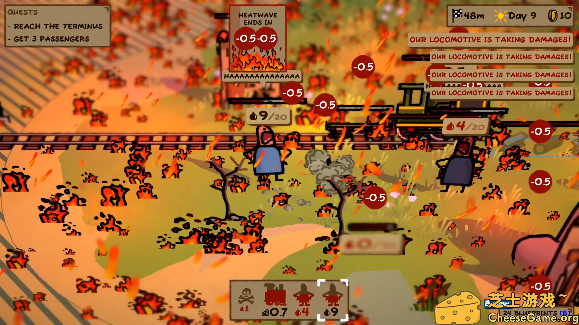 图片[3] [PC]特快小火车/Trackline Express | 游戏截图-CheeseGame-芝士游戏