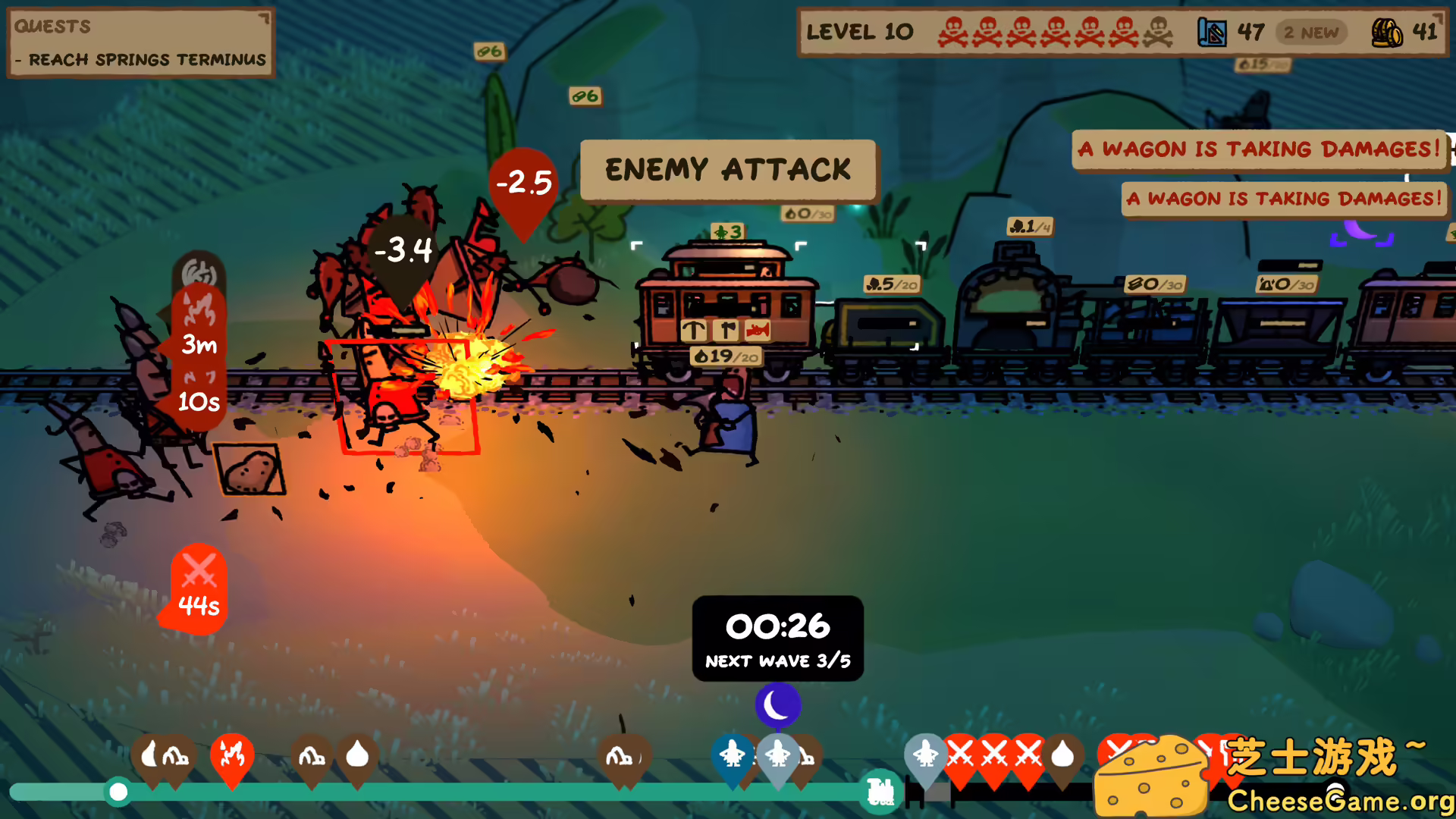 图片[4] [PC]特快小火车/Trackline Express | 游戏截图-CheeseGame-芝士游戏