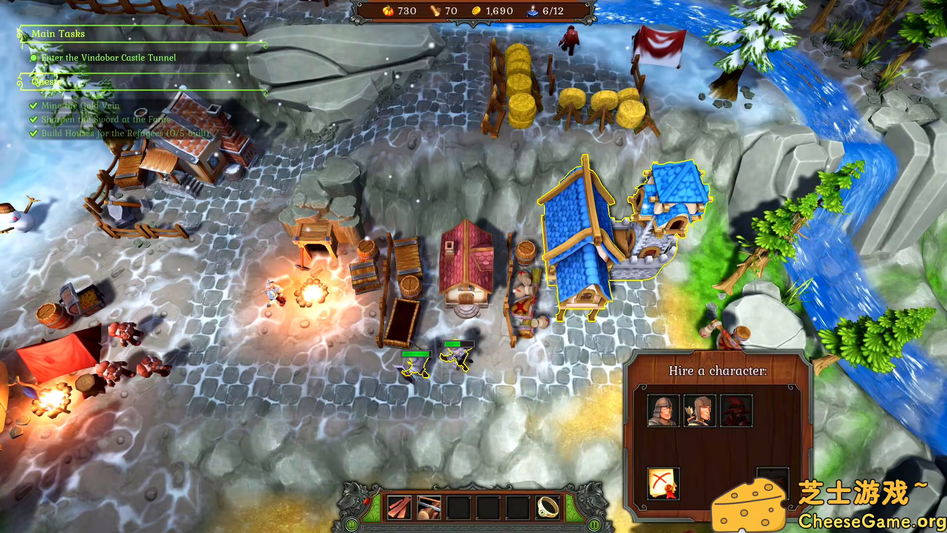 图片[1] [PC]意想不到的大冒险/The Unexpected Quest | 游戏截图-CheeseGame-芝士游戏