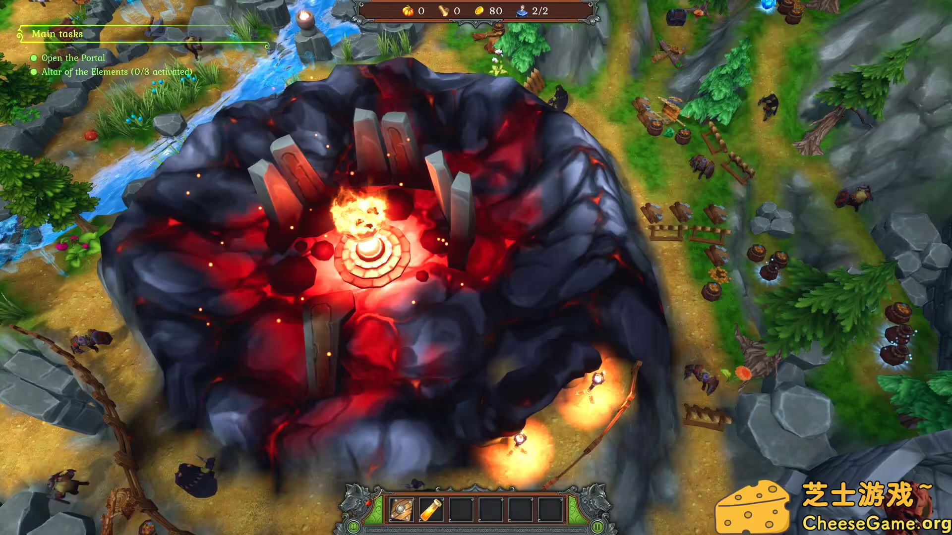 图片[2] [PC]意想不到的大冒险/The Unexpected Quest | 游戏截图-CheeseGame-芝士游戏