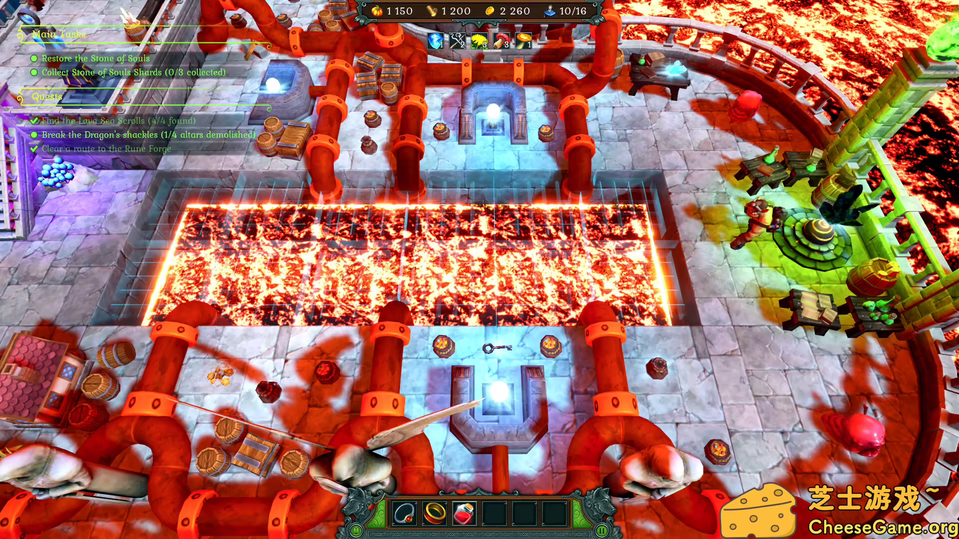 图片[3] [PC]意想不到的大冒险/The Unexpected Quest | 游戏截图-CheeseGame-芝士游戏