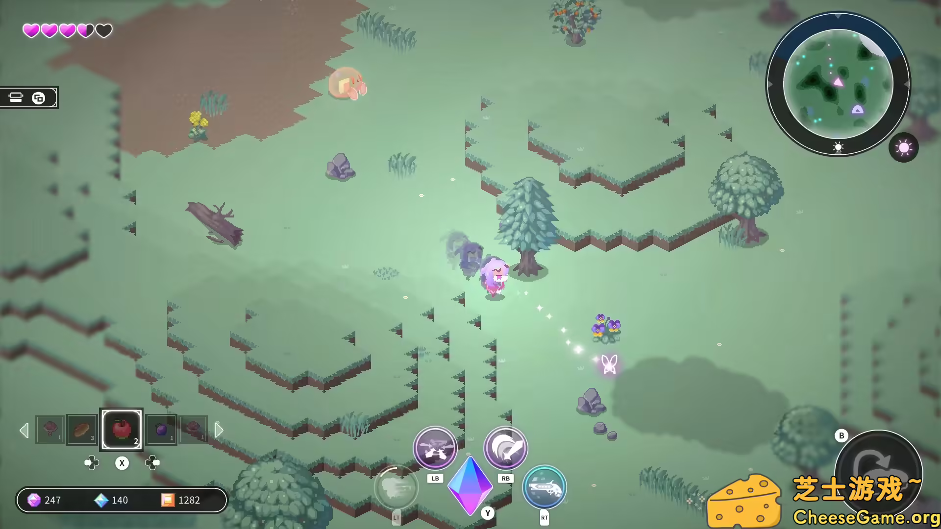 图片[2] [PC]星晶的崛起/Crystarise | 游戏截图-CheeseGame-芝士游戏