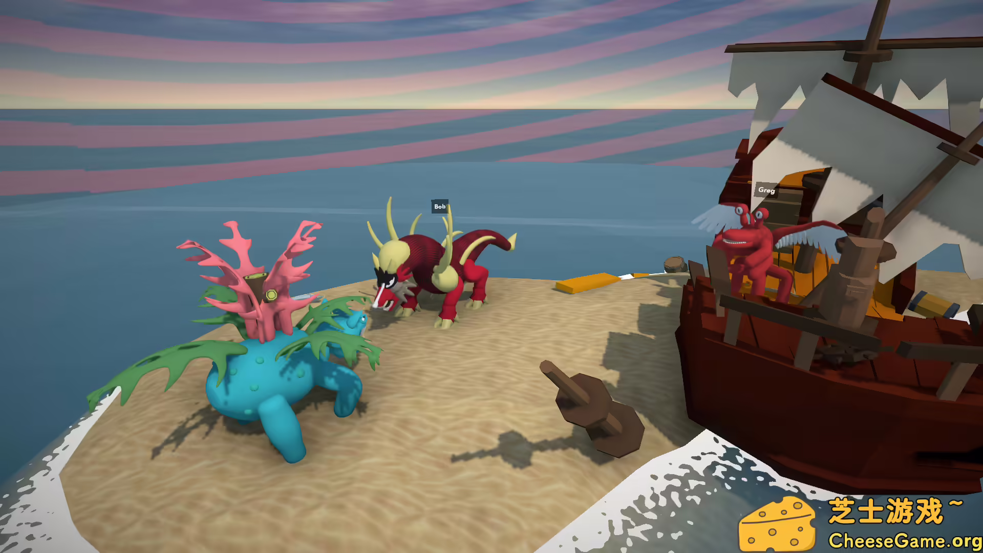 图片[4] [PC]生物创造器/生物编辑器/Creature Creator | 游戏截图-CheeseGame-芝士游戏