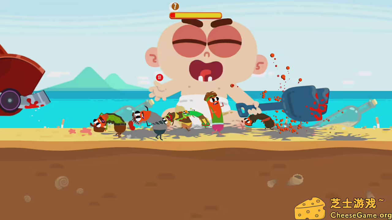 图片[2] [PC]奔跑吧，香肠！/Run Sausage Run! | 游戏截图-CheeseGame-芝士游戏