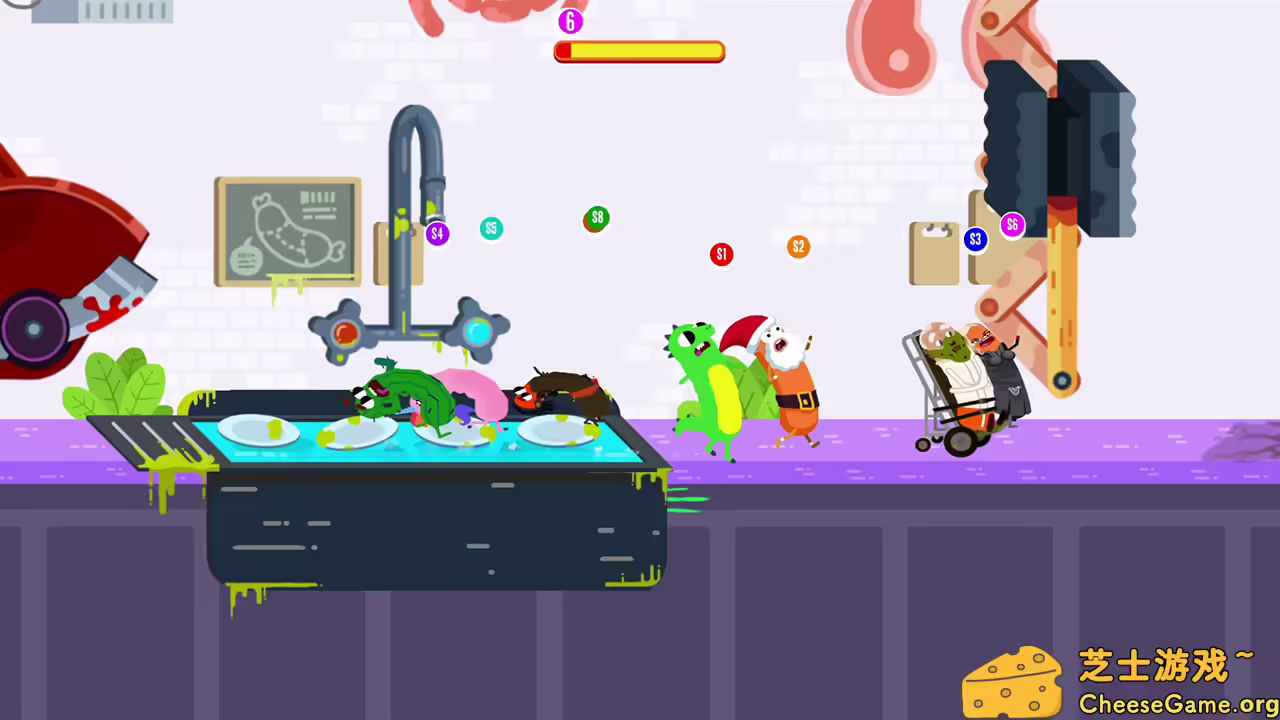 图片[3] [PC]奔跑吧，香肠！/Run Sausage Run! | 游戏截图-CheeseGame-芝士游戏