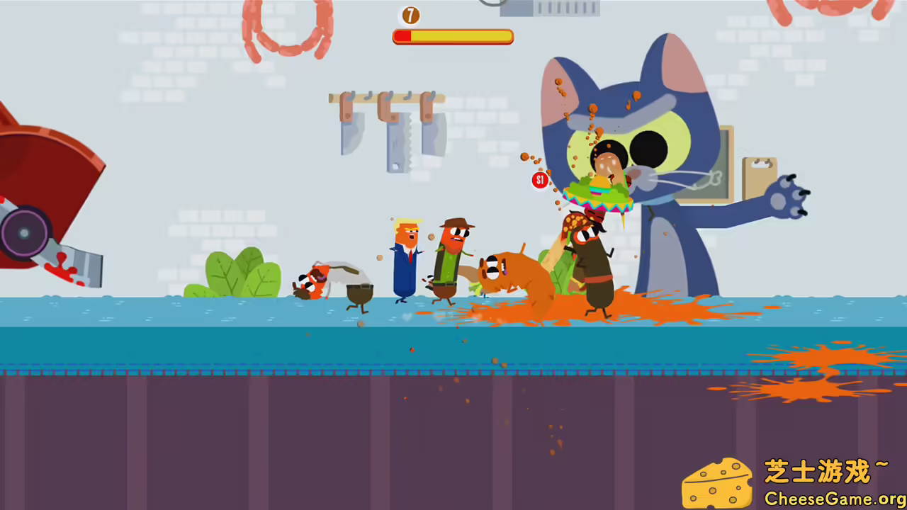 图片[4] [PC]奔跑吧，香肠！/Run Sausage Run! | 游戏截图-CheeseGame-芝士游戏
