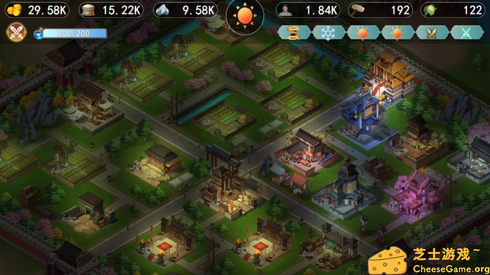 图片[3] [PC]双雄风流传：帝与王的抉择/Romantic Emperor | 游戏截图-CheeseGame-芝士游戏