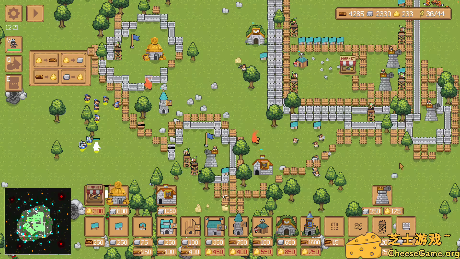 图片[1] [PC]小王国: 即时战略/Little Kingdom RTS | 游戏截图-CheeseGame-芝士游戏