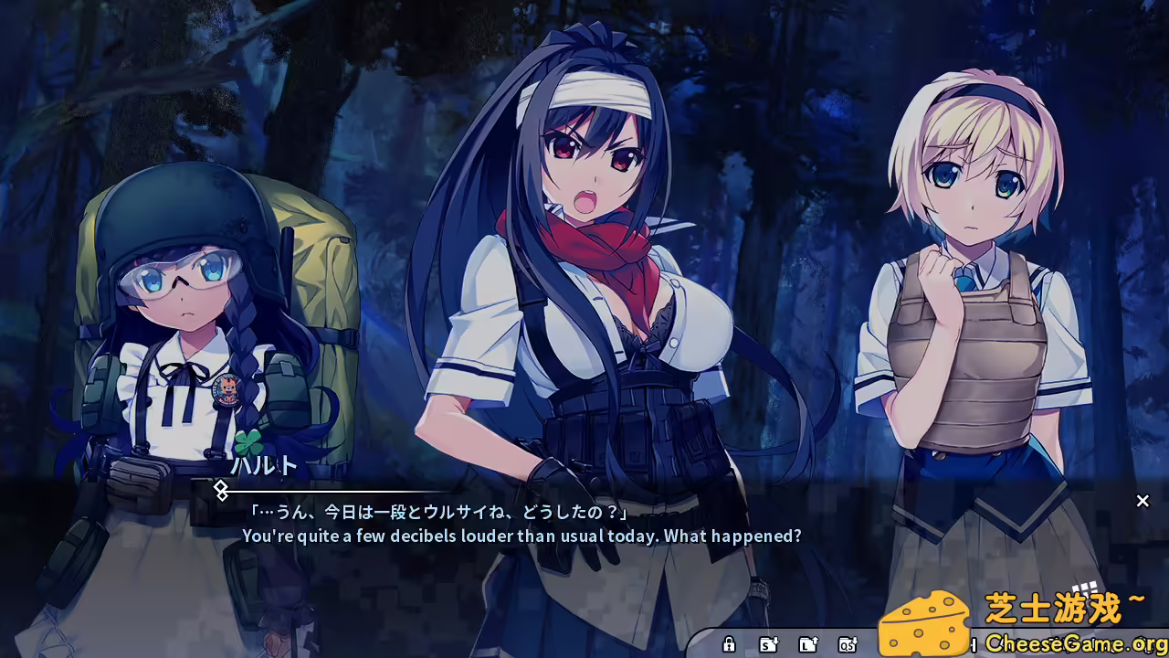 图片[3] [PC]灰色幻影扳机 全系列合集/Grisaia Phantom Trigger | 游戏截图-CheeseGame-芝士游戏
