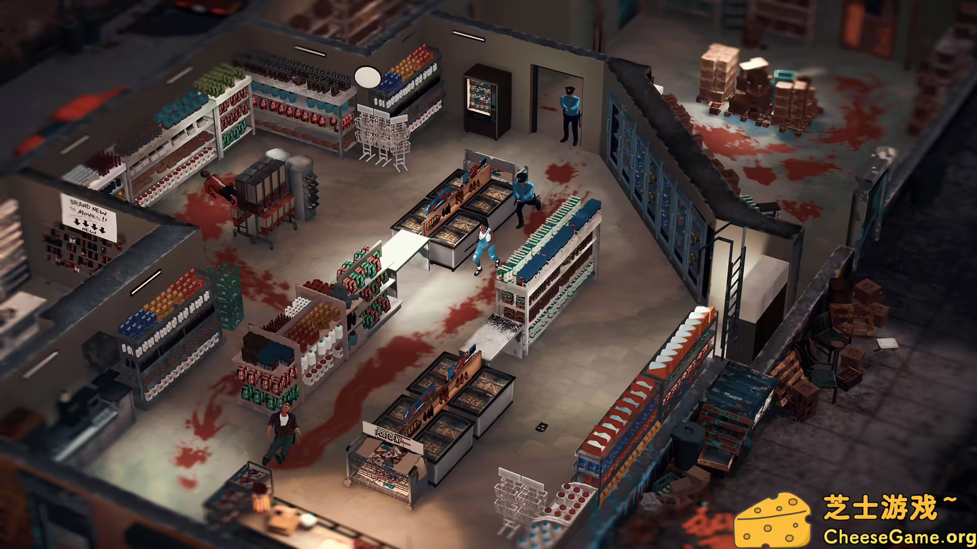 图片[3] [PC]连环清洁工/连环清道夫/Serial Cleaners | 游戏截图-CheeseGame-芝士游戏