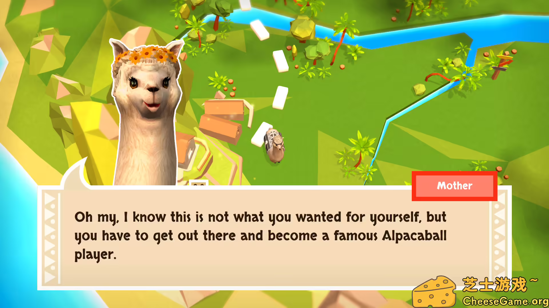 图片[2] [PC]草泥马足球 全明星/Alpaca Ball: Allstars | 游戏截图-CheeseGame-芝士游戏