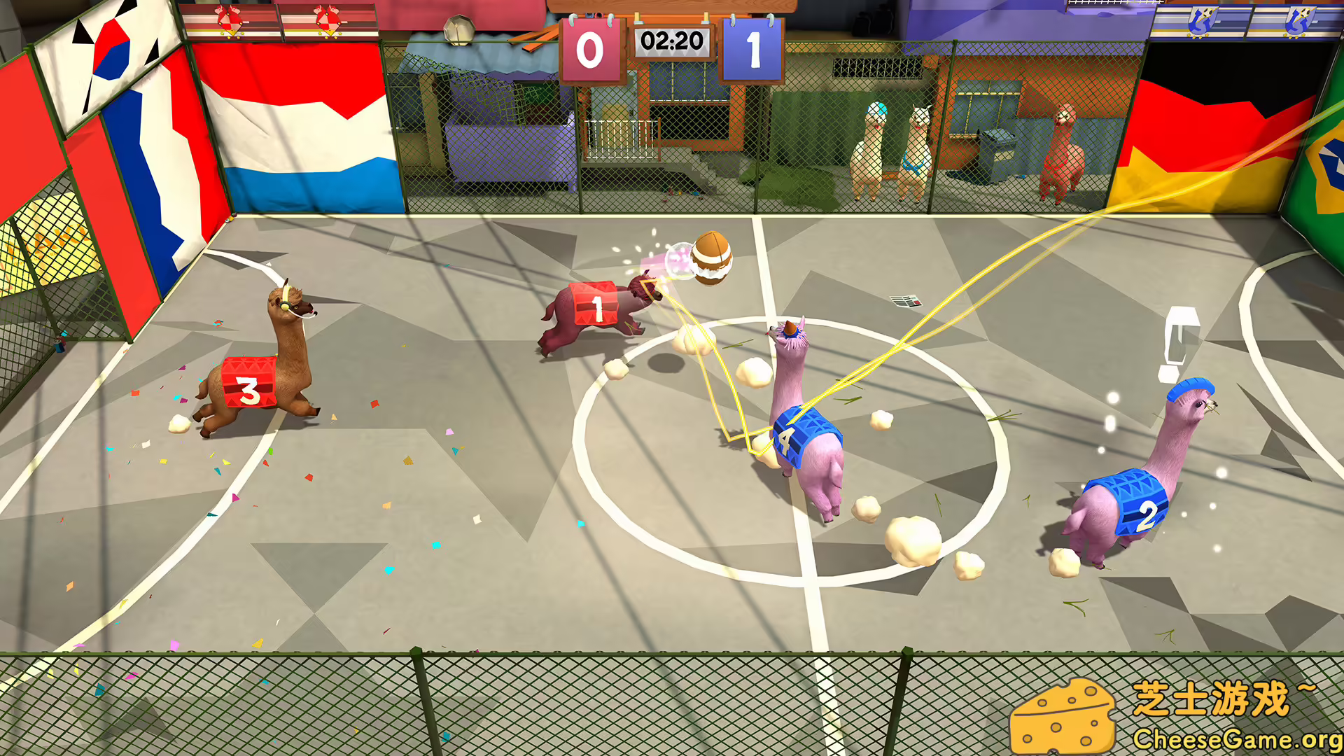 图片[3] [PC]草泥马足球 全明星/Alpaca Ball: Allstars | 游戏截图-CheeseGame-芝士游戏