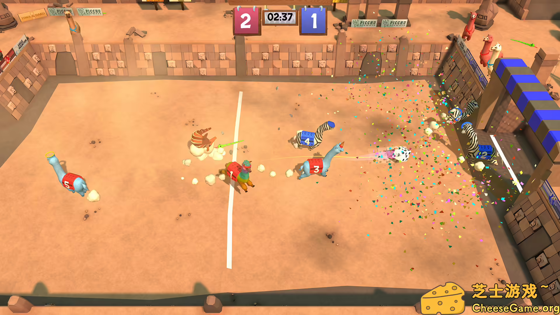 图片[6] [PC]草泥马足球 全明星/Alpaca Ball: Allstars | 游戏截图-CheeseGame-芝士游戏