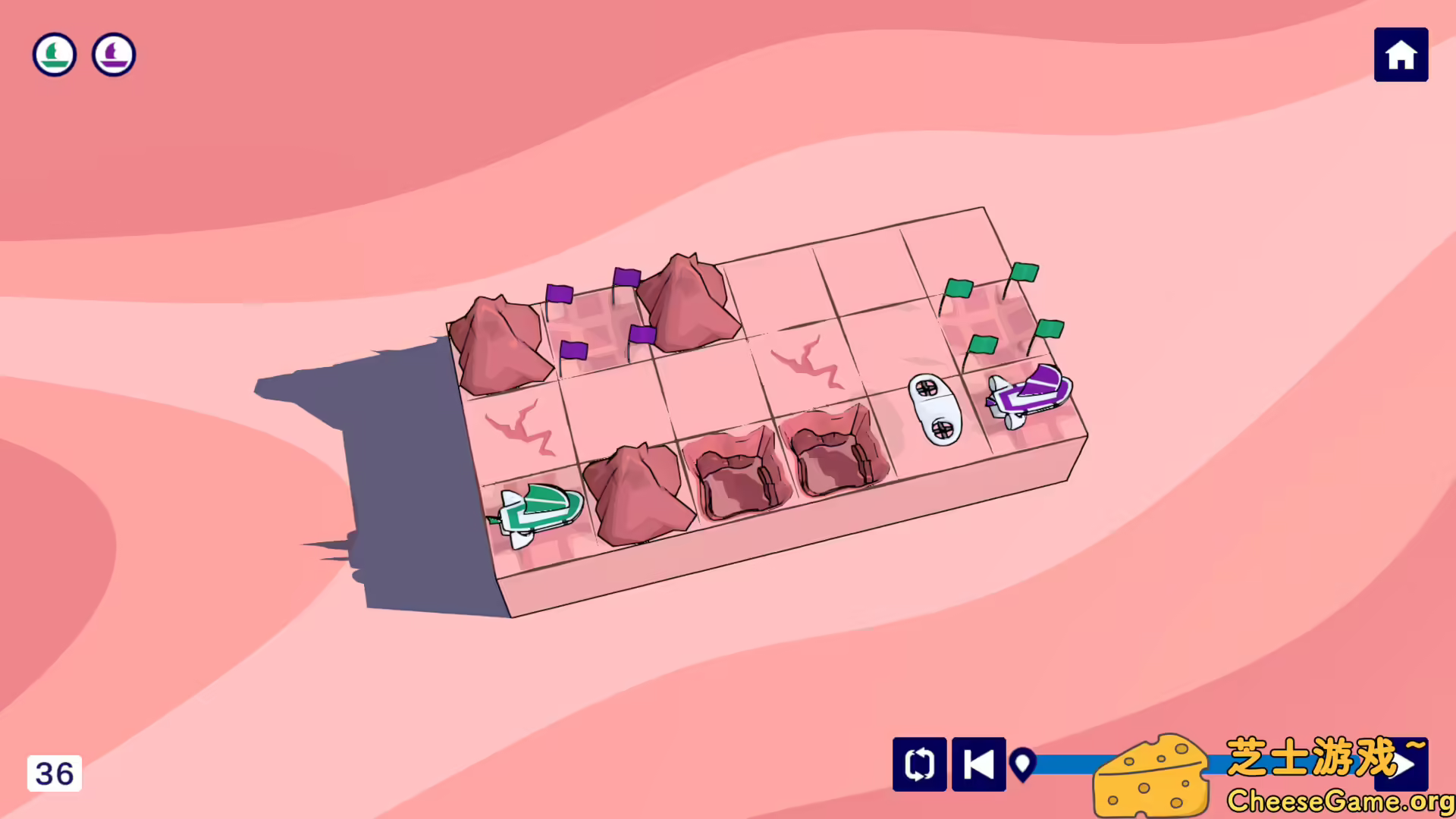 图片[2] [PC]Trails | 游戏截图-CheeseGame-芝士游戏