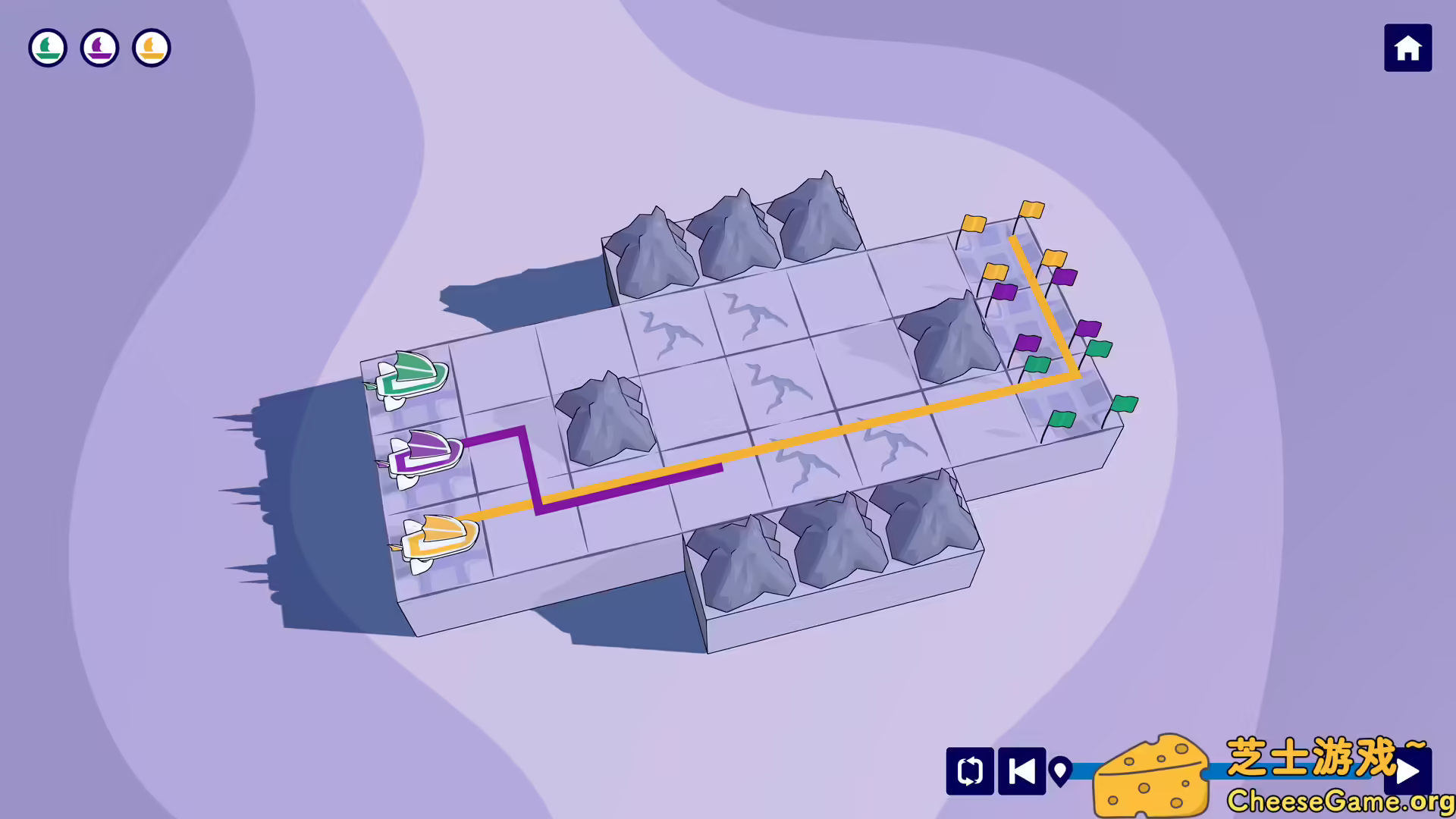 图片[3] [PC]Trails | 游戏截图-CheeseGame-芝士游戏