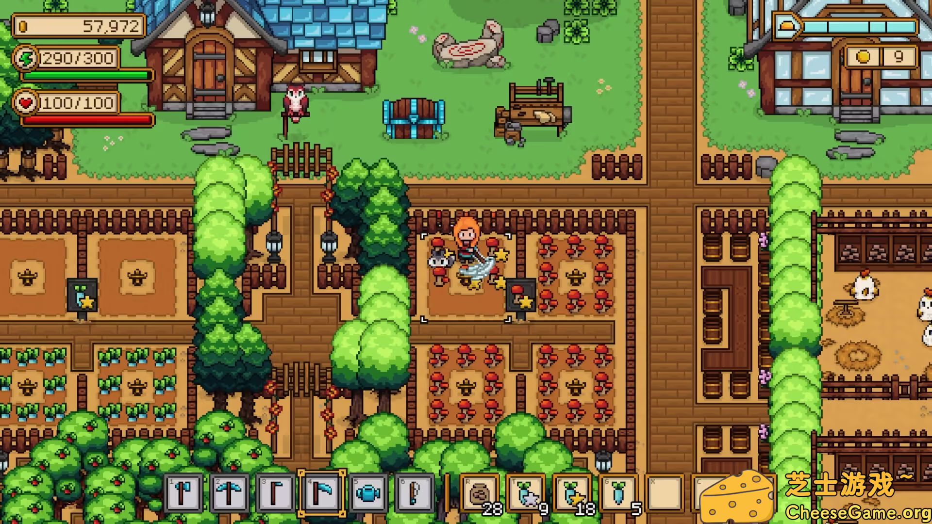 图片[1] [PC]希望物语/Seeds of Calamity | 游戏截图-CheeseGame-芝士游戏