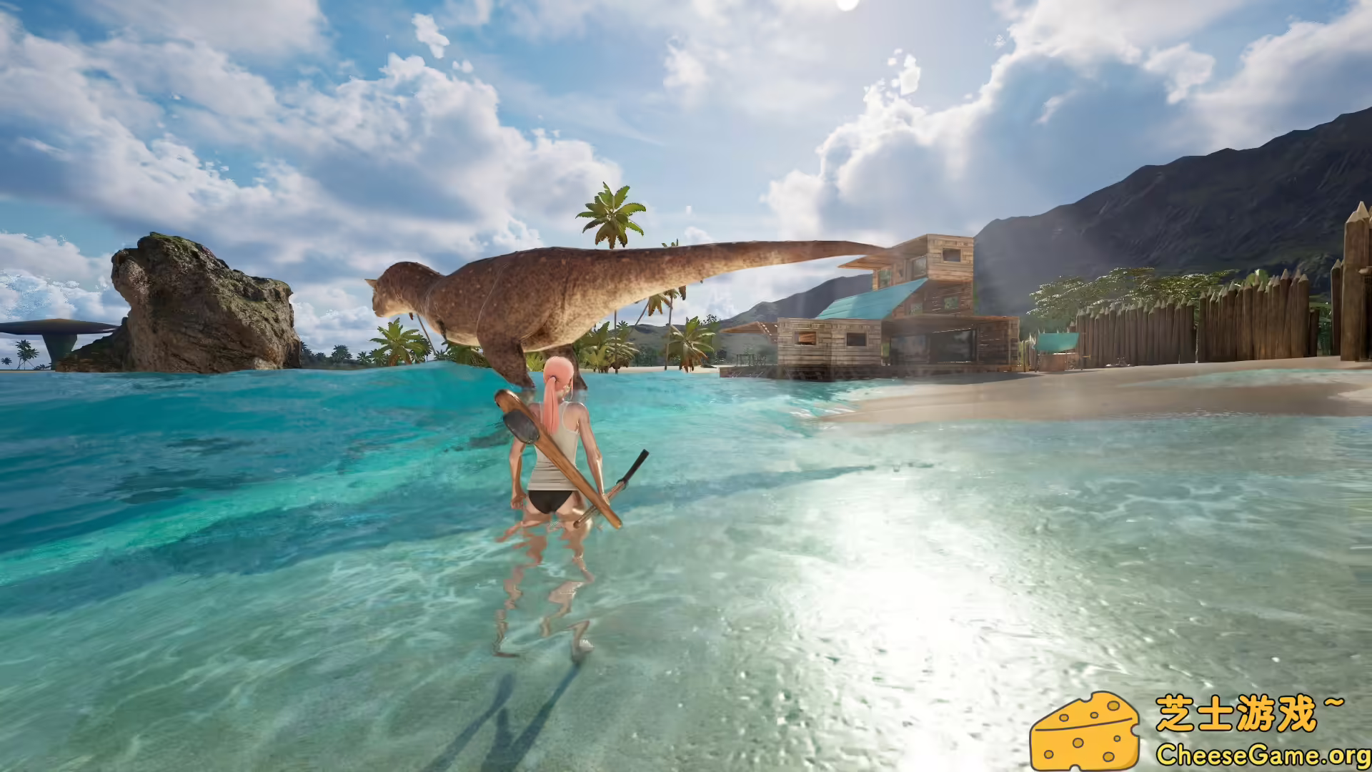 图片[1] [PC]恐龙世界/Dinosaur World | 游戏截图-CheeseGame-芝士游戏