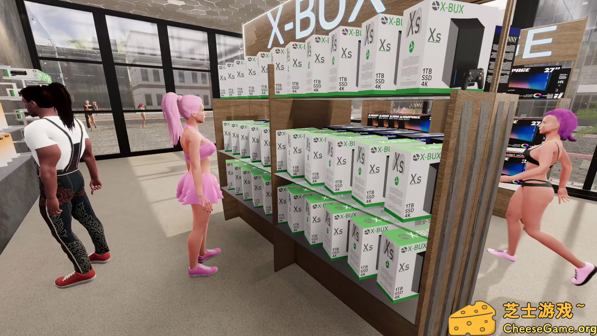 图片[2] [PC]科技商店模拟/Tech Market Simulator | 游戏截图-CheeseGame-芝士游戏