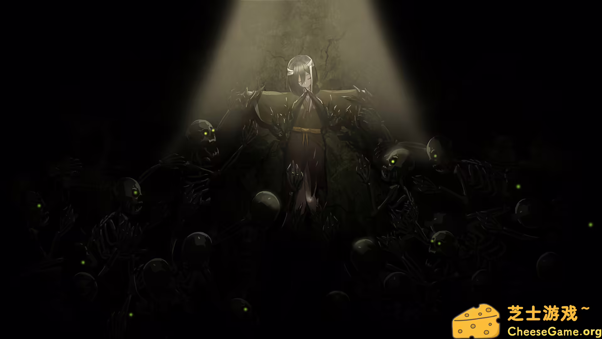 图片[8] [PC]葬花·暗黑桃花源/Lay a Beauty to Rest: The Darkness Peach Blossom Spring | 游戏截图-CheeseGame-芝士游戏