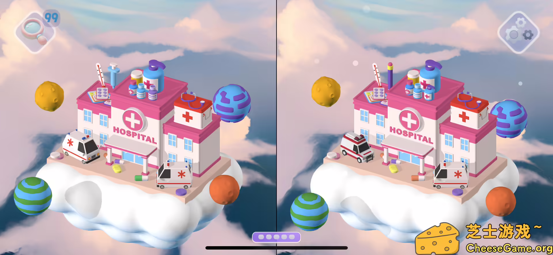 图片[3] [PC]阿卡迪亚：云顶之城/Arcadia: Cloudbound | 游戏截图-CheeseGame-芝士游戏