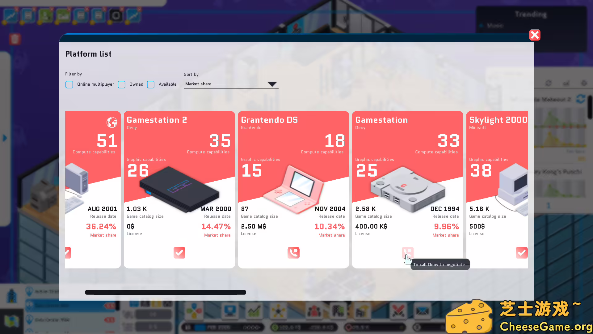 图片[3] [PC]城市游戏工作室/City Game Studio: a tycoon about game dev | 游戏截图-CheeseGame-芝士游戏