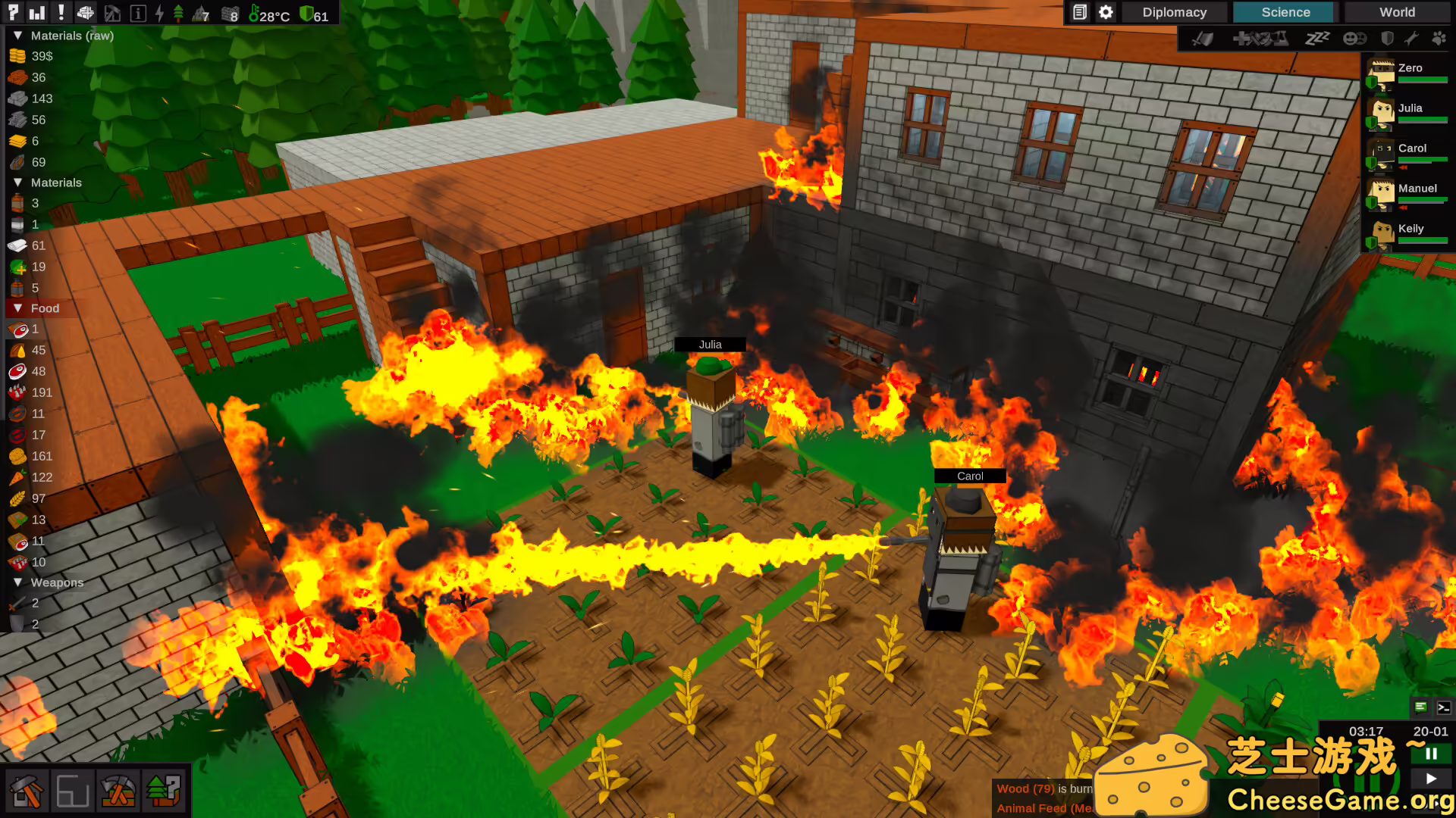 图片[2] [PC]殖民地/AColony | 游戏截图-CheeseGame-芝士游戏