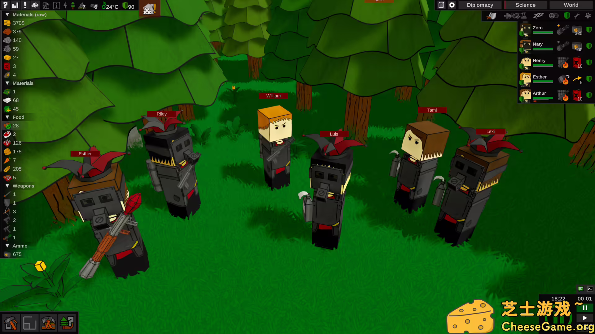 图片[6] [PC]殖民地/AColony | 游戏截图-CheeseGame-芝士游戏