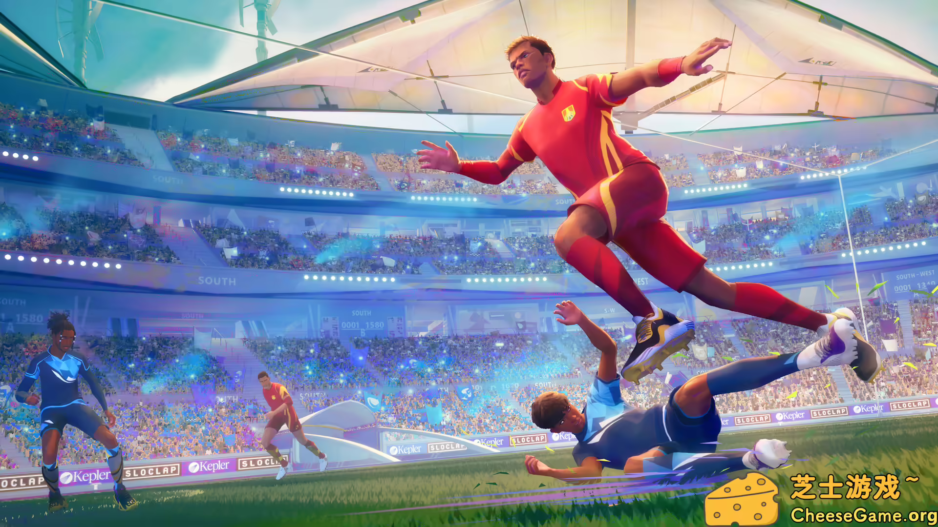 图片[1] [PC]开球!/REMATCH/支持网络联机 | 游戏截图-CheeseGame-芝士游戏