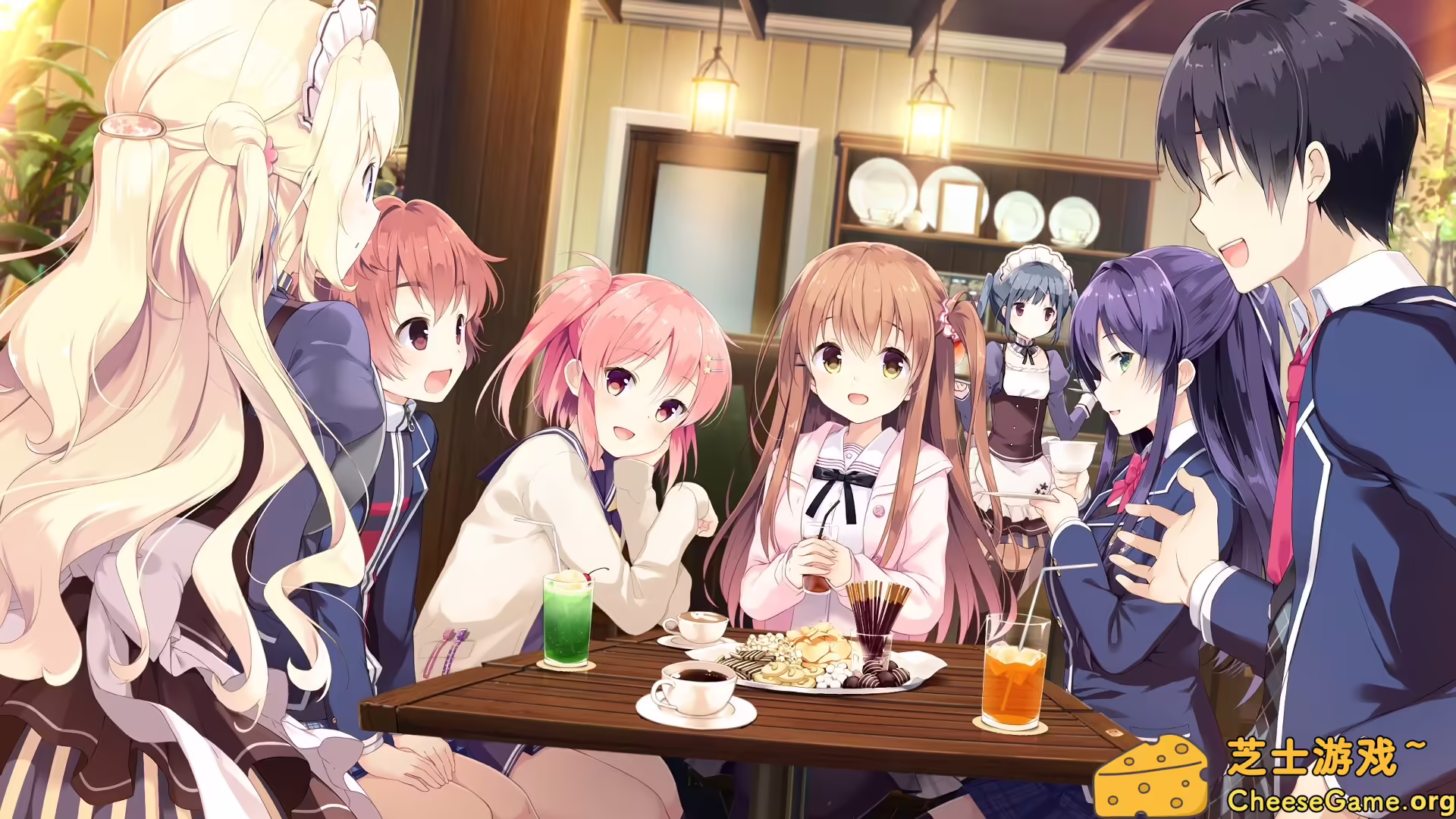 图片[2] [PC]想要传达给你的爱恋/Koi x Shin Ai Kanojo | 游戏截图-CheeseGame-芝士游戏