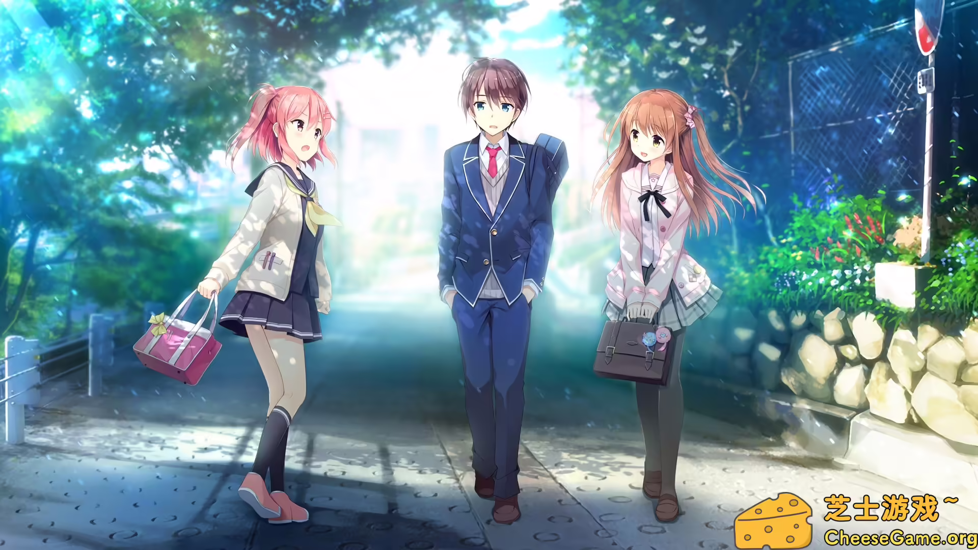 图片[3] [PC]想要传达给你的爱恋/Koi x Shin Ai Kanojo | 游戏截图-CheeseGame-芝士游戏