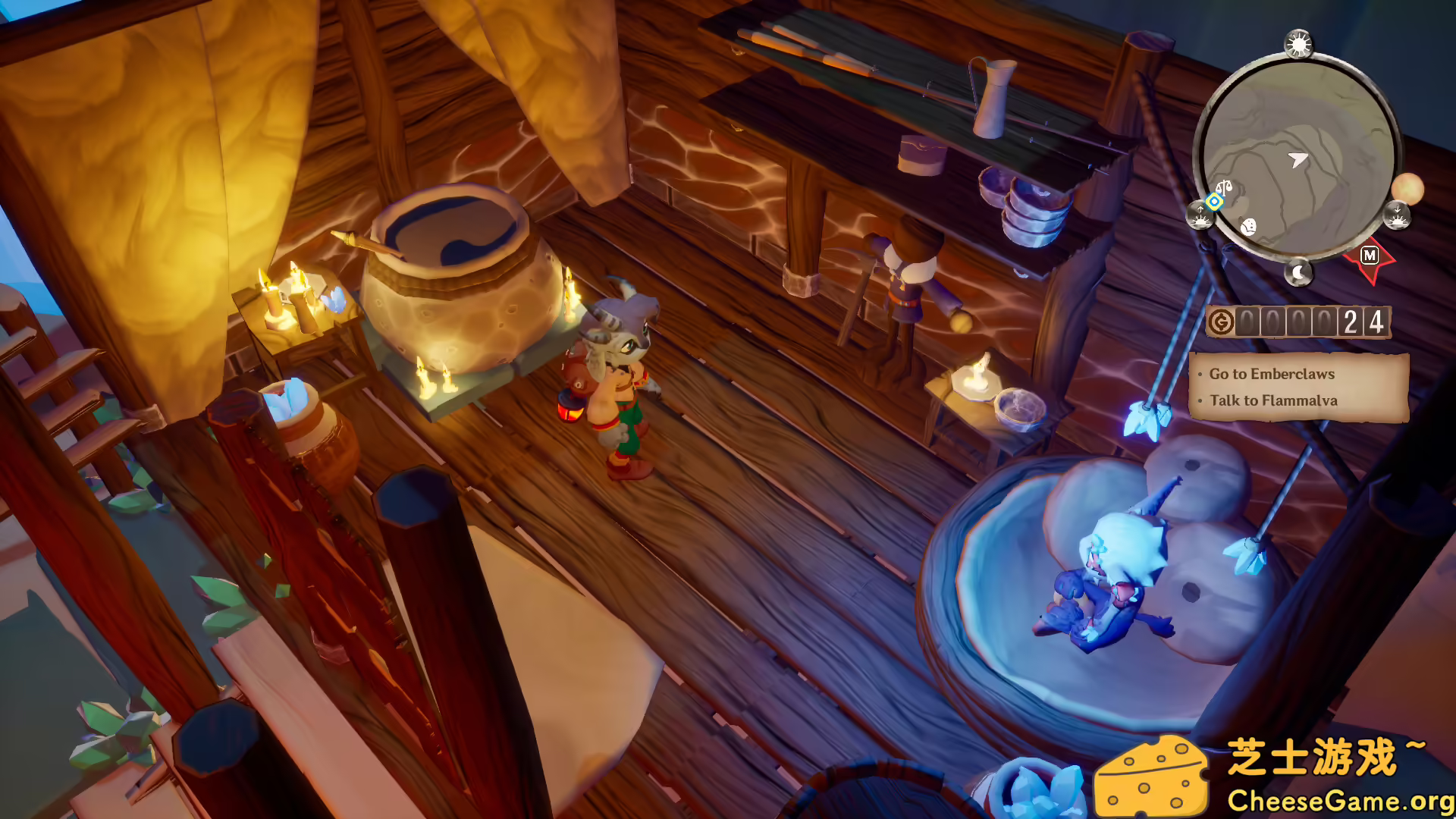 图片[4] [PC]重燃足迹/Rekindled Trails | 游戏截图-CheeseGame-芝士游戏