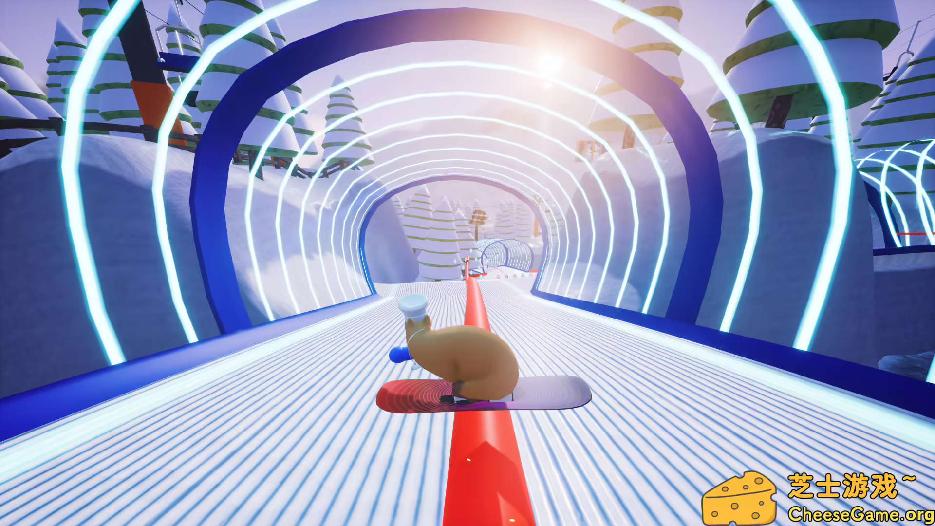 图片[1] [PC]雪板冲刺/Slopecrashers | 游戏截图-CheeseGame-芝士游戏