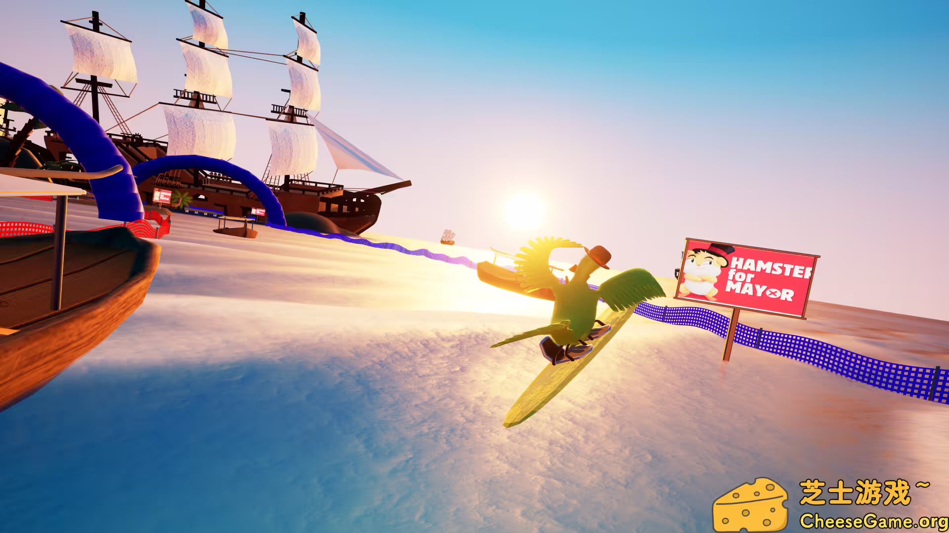 图片[3] [PC]雪板冲刺/Slopecrashers | 游戏截图-CheeseGame-芝士游戏