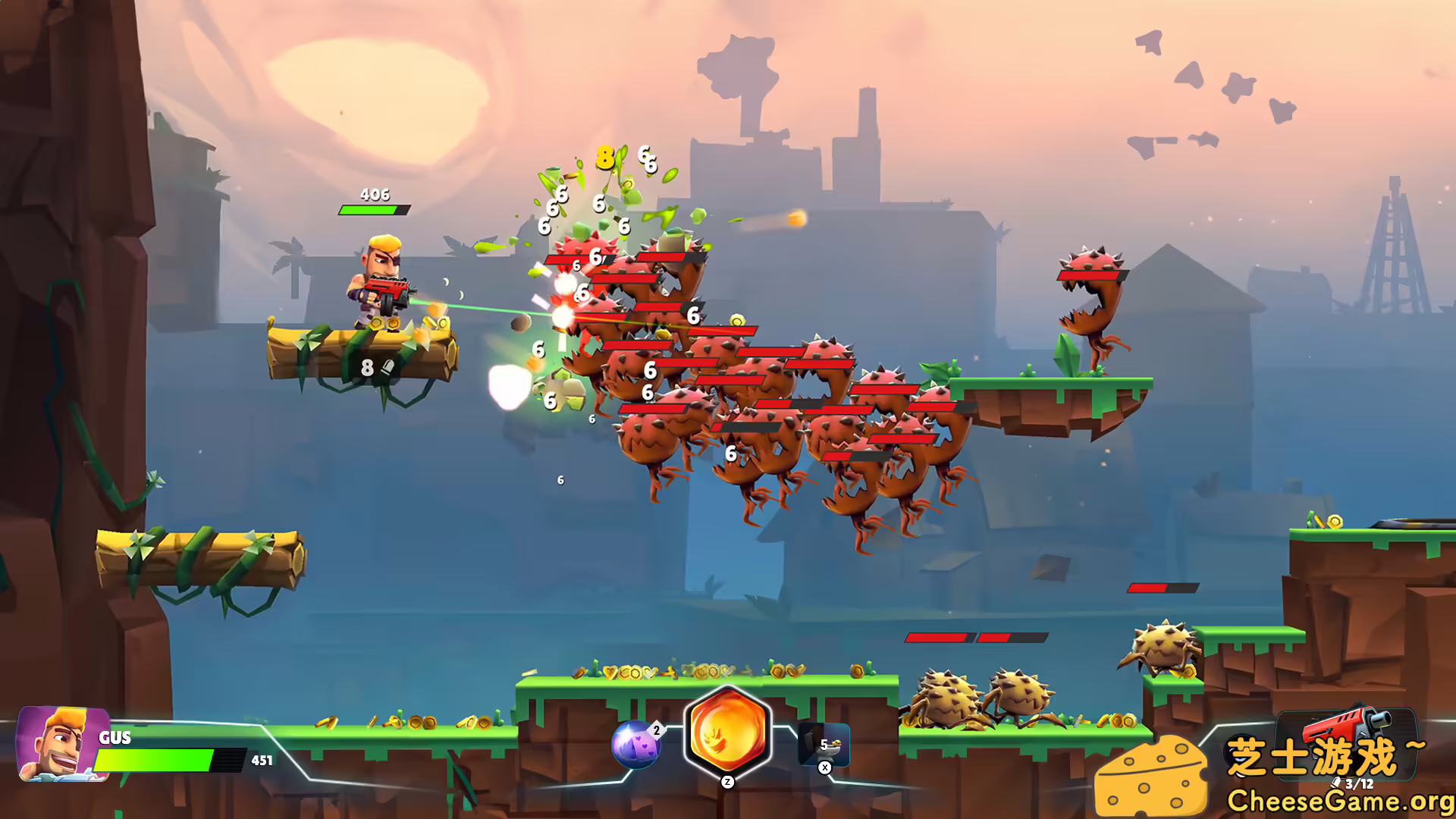 图片[2] [PC]自动枪英雄：超级充能/Autogun Heroes: Supercharged | 游戏截图-CheeseGame-芝士游戏