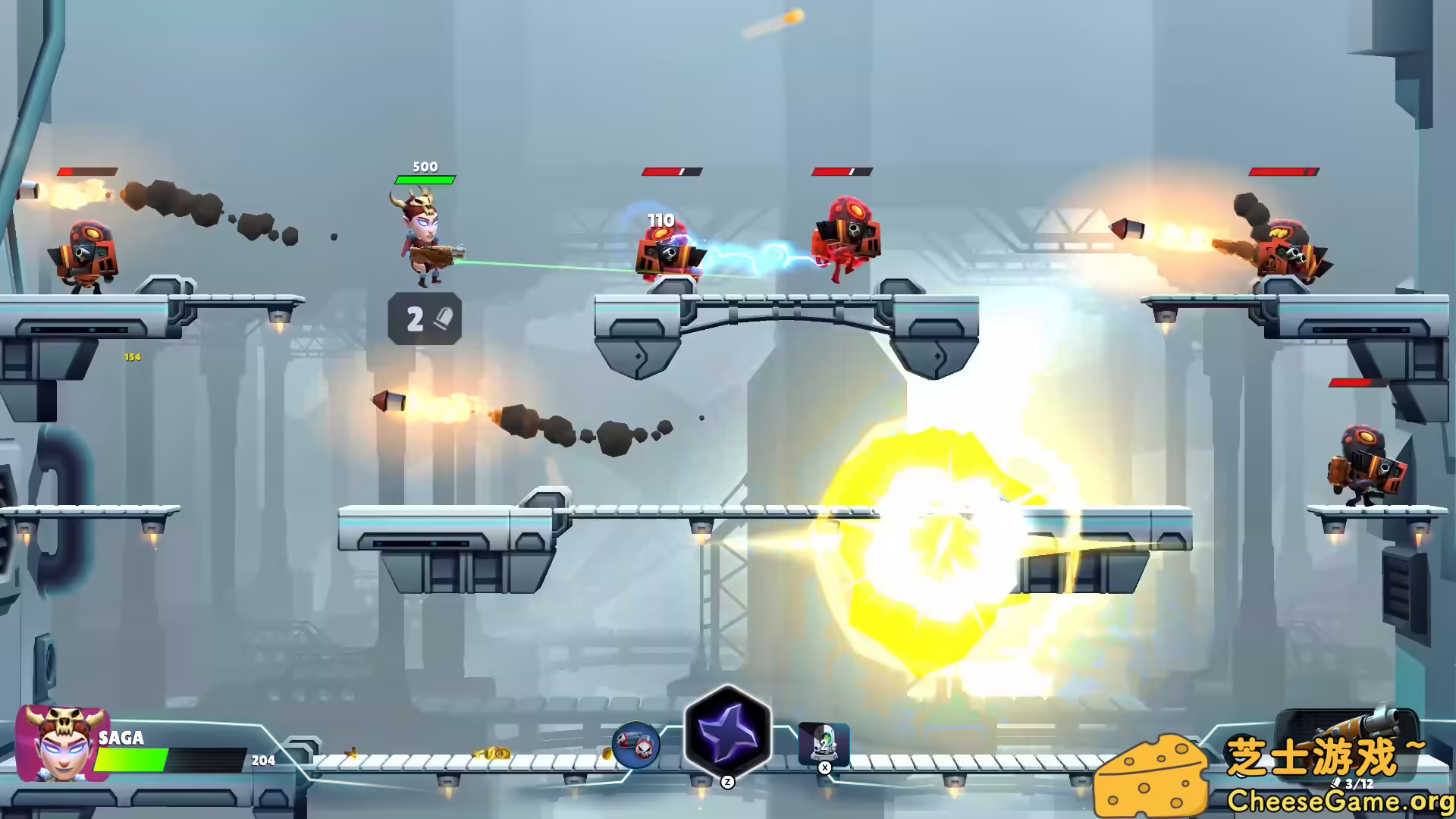 图片[6] [PC]自动枪英雄：超级充能/Autogun Heroes: Supercharged | 游戏截图-CheeseGame-芝士游戏